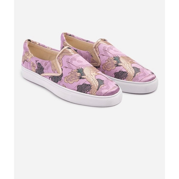 Johnny Was Crane slip on sneakers - Picture 2 of 13